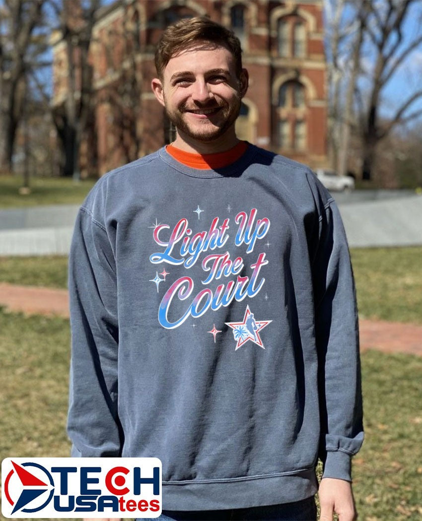 Light up the Court LA 2026 shirt