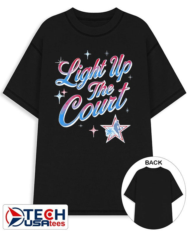 Light up the Court LA 2026 shirt