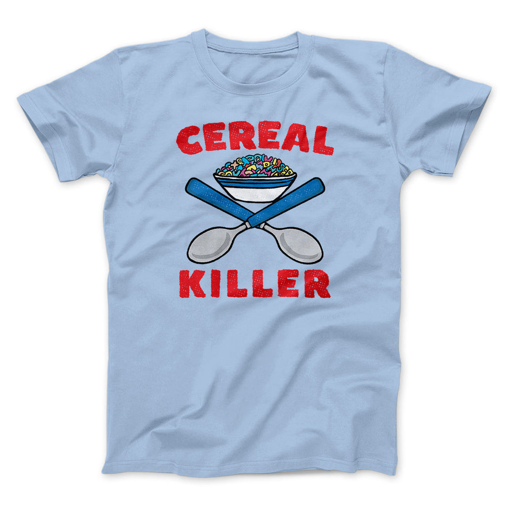 Cereal Killer Men/Unisex T-Shirt Hoodie, Sweatshirt | PureTeeCo.com (Image 1)