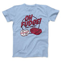 Oh Fudge! Soap Company Funny Movie Men/Unisex T-Shirt Hoodie, Sweatshirt | PureTeeCo.com (Image 1)