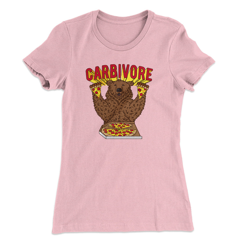 Carbivore Funny Women's T-Shirt Hoodie, Sweatshirt | PureTeeCo.com (Image 2)