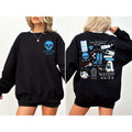 Lights Out Navessa Allen Doubled-Side Sweatshirt, Navessa Allen Shirt, Dark Romance & Bookish Merch, Smutty Readers Tee,...
