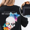 Lights Out Sweatshirt, Navessa Allen Shirt, Dark Romance Hoodie, Smut Merch, Unisex Crewneck, Book Lover, Booktok...