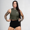 Lightweight Plain Women's Performance Tank Top for Summer Activities in OD Green T-Shirts, Hoodie, Sweatshirt | PureTeeCo.com
