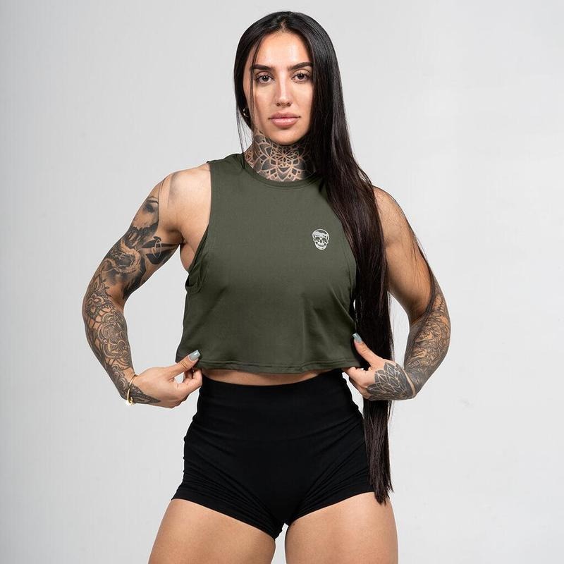 Lightweight Plain Women's Performance Tank Top for Summer Activities in OD Green T-Shirts, Hoodie, Sweatshirt | PureTeeCo.com