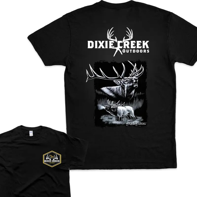 Ligosta Dixie Creek Wildlife Collection  T-shirt Graphic Top Hoodie, Sweatshirt | PureTeeCo.com