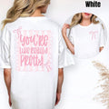 Like Really Pretty Coquette Comfort Colors T-Shirt 'NLB' Hoodie, Sweatshirt | PureTeeCo.com