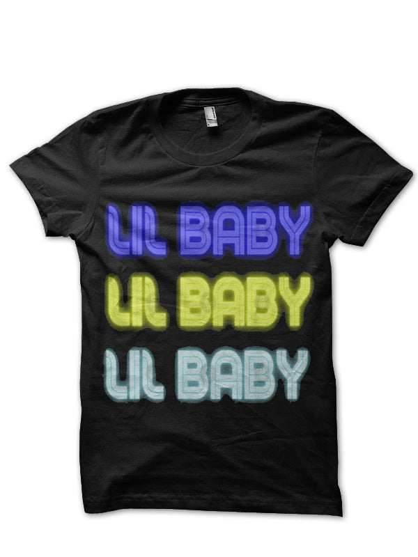 Lil Baby T-Shirt Style003 Hoodie, Sweatshirt | PureTeeCo.com
