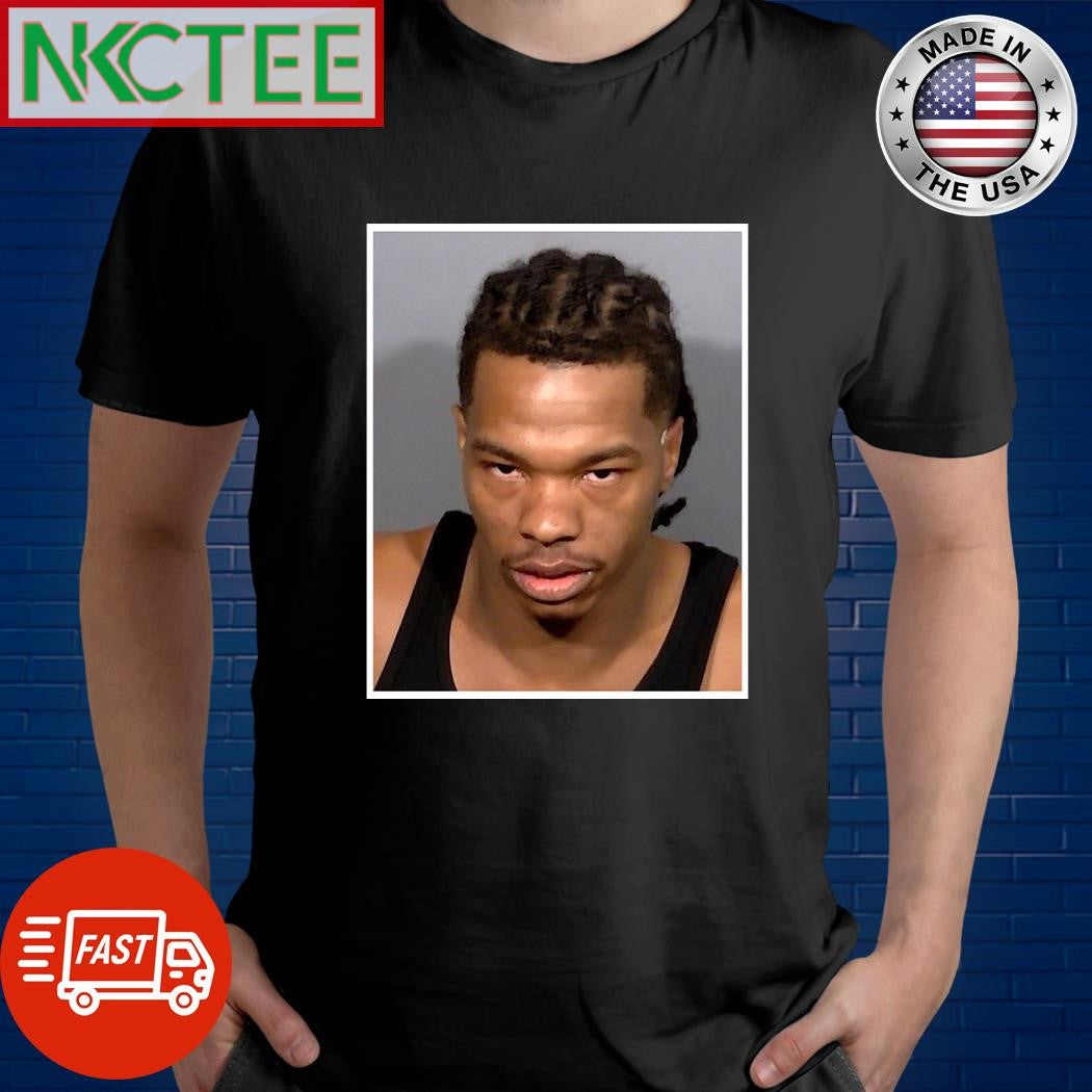Lil Baby’s mugshot just released shirt
