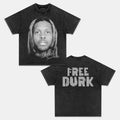 Lil Durkk Shirt, Vintage Music Tee for True Fans, Vintage 90s Rap Bootleg Streetwear Shirt. Hoodie, Sweatshirt