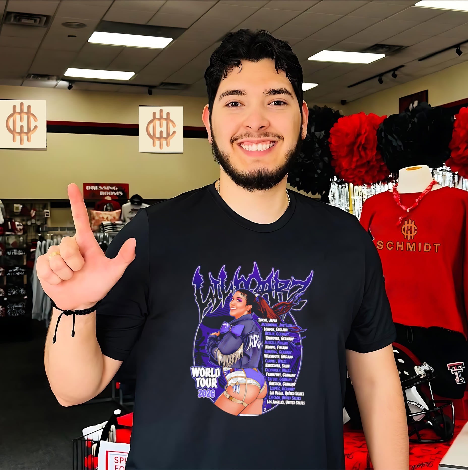 Lil’ Marz World Tour 26 shirt