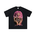 Lil PINK Star Yachty Big Face Graphic Rap Music Tee Hoodie, Sweatshirt | PureTeeCo.com