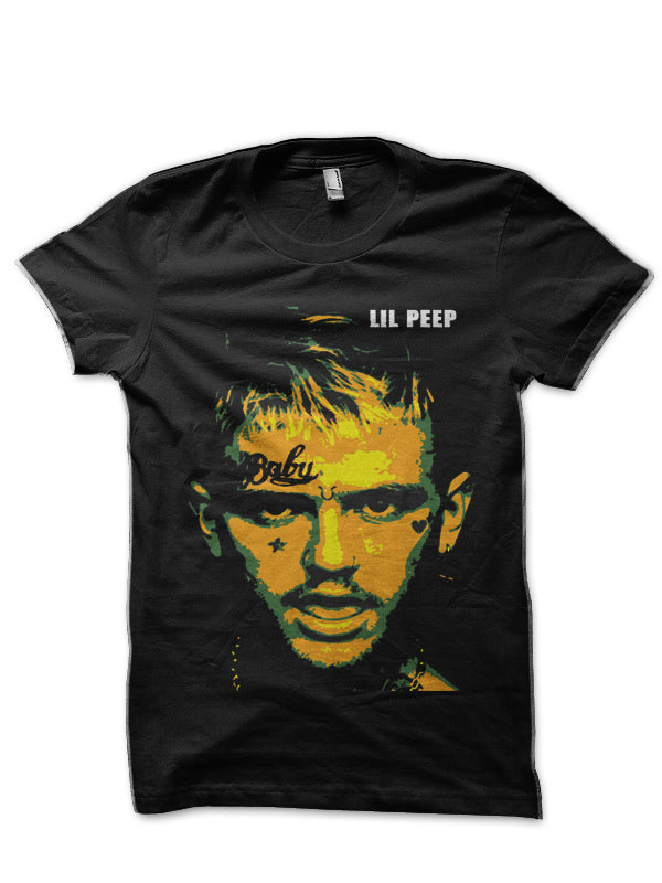 Lil Peep Pop Art. Gustav Elijah Ã…hr. an American rapper, singer, songwriter and model. T-Shirt Hoodie, Sweatshirt