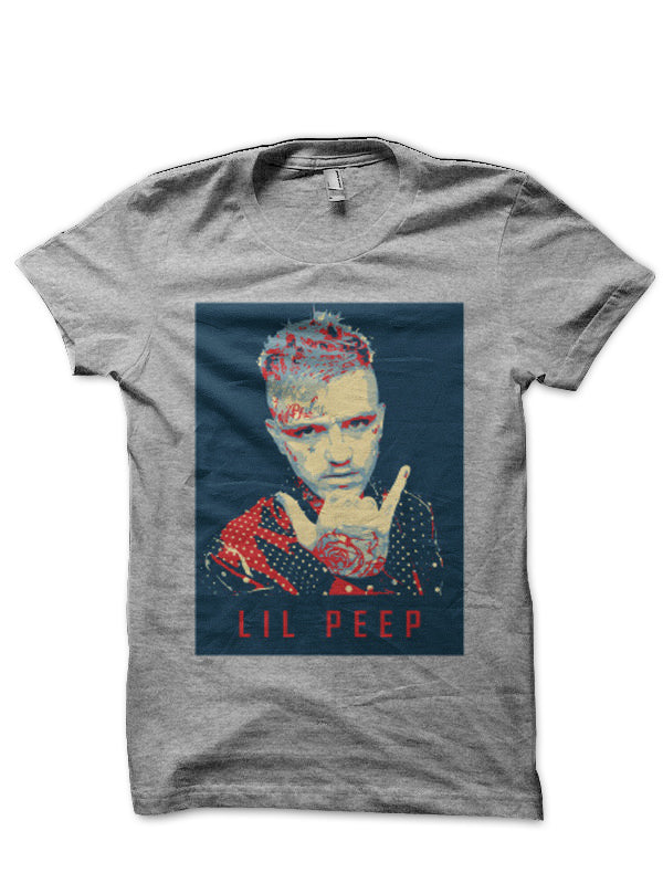 Lil Peep T-Shirt Style009 Hoodie, Sweatshirt | PureTeeCo.com