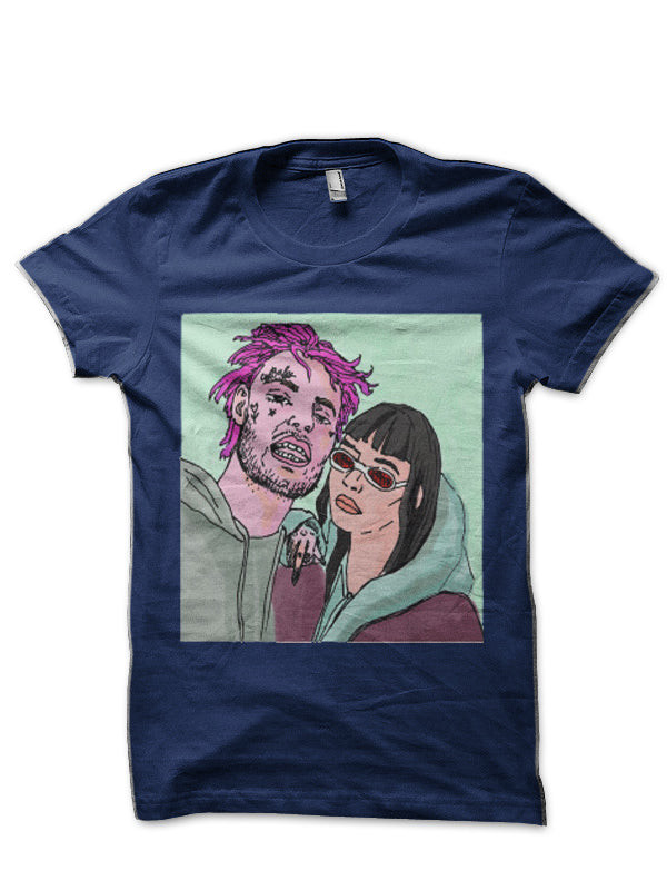 Lil peep T-Shirt Hoodie, Sweatshirt | PureTeeCo.com