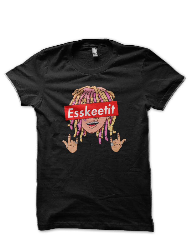 Lil Pump Black T-Shirt Style004 Hoodie, Sweatshirt | PureTeeCo.com