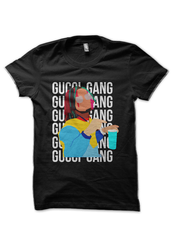 Lil Pump Black T-Shirt Hoodie, Sweatshirt | PureTeeCo.com