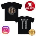 Lil Tecca Dopamine Us Tour Two Sided Shirt