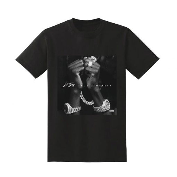 Lil Tjay True 2 Myself T-shirt Hoodie, Sweatshirt | PureTeeCo.com