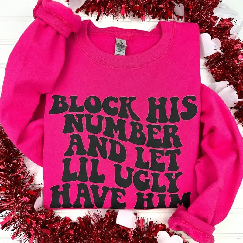 Lil Ugly Can Have Him Gildan Sweatshirt T-Shirts, Hoodie | PureTeeCo.com