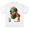 Lil Uzi Green Star Tee Hoodie, Sweatshirt | PureTeeCo.com