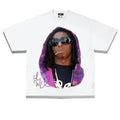 Lil Weezy Tee Unisex Heavy Cotton Tee 5000 Graphic Crew Neck Short Sleeve Classic Fit Medium Fabric Hoodie, Sweatshirt
