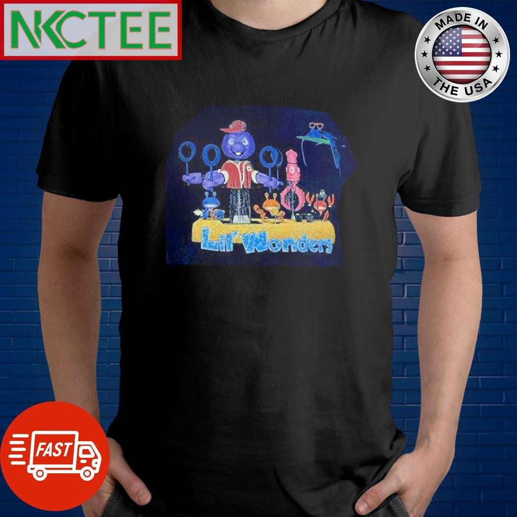 Lil’ Wonders cartoon shirt