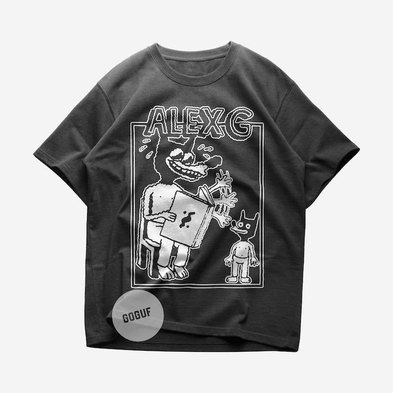 Limited Alex G Unisex Heavy Cotton Tee Hoodie, Sweatshirt | PureTeeCo.com