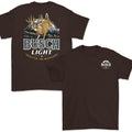 Limited Busch Light Deer Label Double Side Shirt, For Men, For Women Hoodie, Sweatshirt | PureTeeCo.com