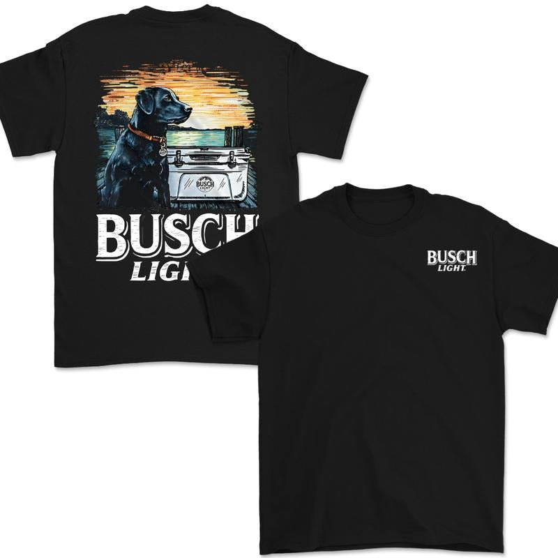 Limited Busch Light Men Best Friend Shirt, Beer Lover Graphic Tees, For Men, For Women Hoodie, Sweatshirt | PureTeeCo.com