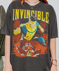 Limited Comfort Colors Invincible Mark Superhero T-Shirt, Comic Book Bootleg Fan Tee T-Shirt, Gift For Women and Man...