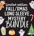 Limited Edition Long Sleeve Comfort Colors Tshirt Mystery Bundle Hoodie, Sweatshirt | PureTeeCo.com