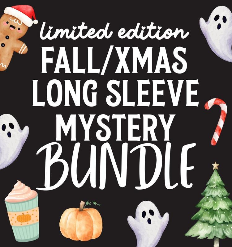 Limited Edition Long Sleeve Comfort Colors Tshirt Mystery Bundle Hoodie, Sweatshirt | PureTeeCo.com