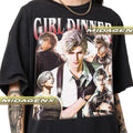 Limited Girl Dinner Sylus Love and Deepspace Vintage T-Shirt, Love and Deepspace Gift For Women and Man Unisex T-Shirt...