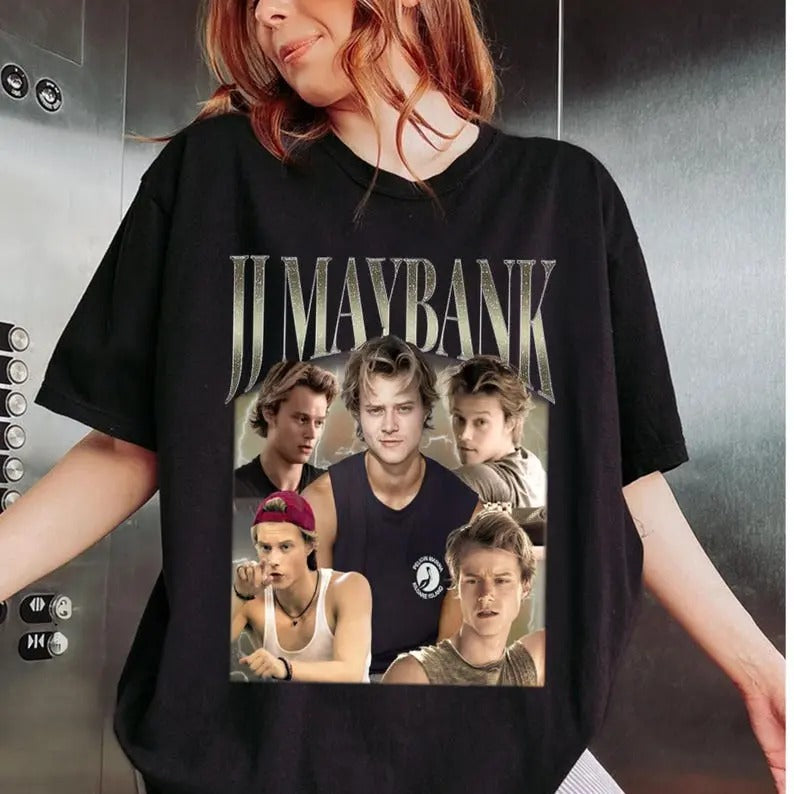 Limited JJ Maybank T-shirt, Rudy Pankow Tee, JJ Maybank Graphic  T-Shirt Hoodie, Sweatshirt | PureTeeCo.com