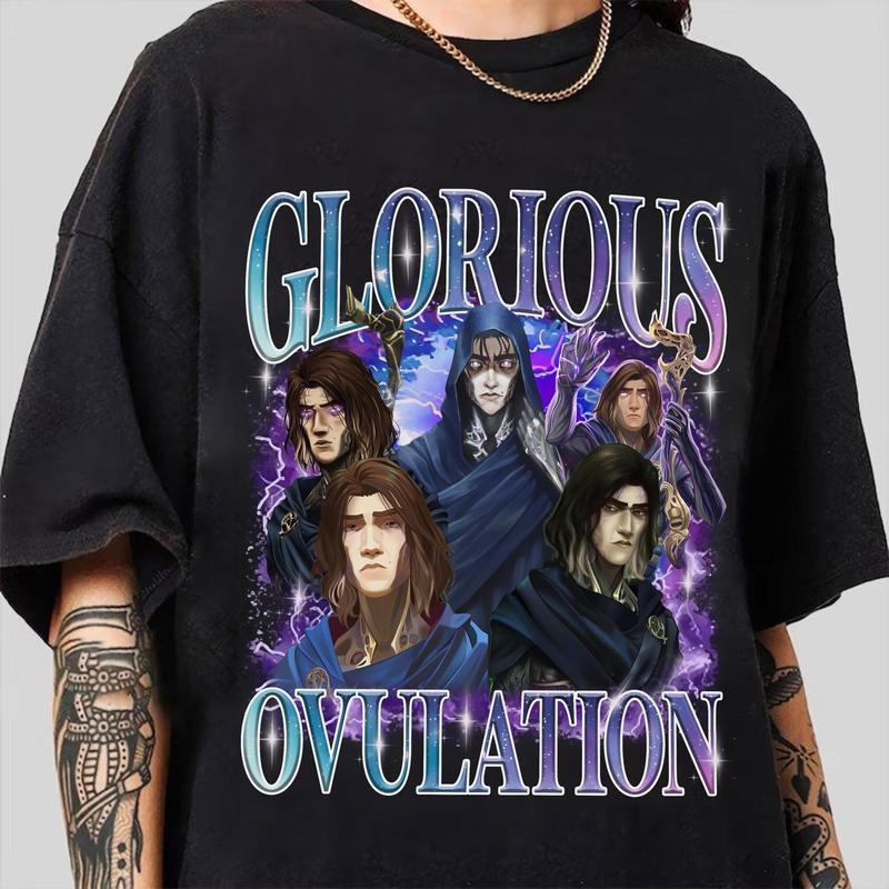 Limited Viktor Arcane Glorious Ovulation Shirt, Viktor Shirt, Arcane Merch, League of Legends Fan Gift, Girl Dinner Shirt...