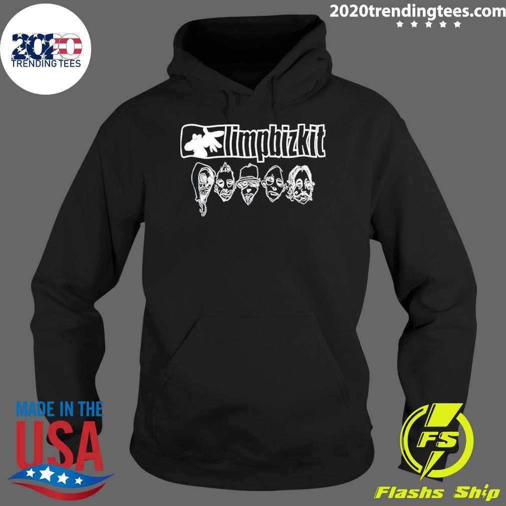 Limp Bizkit Band Faces Vintage Shirt
