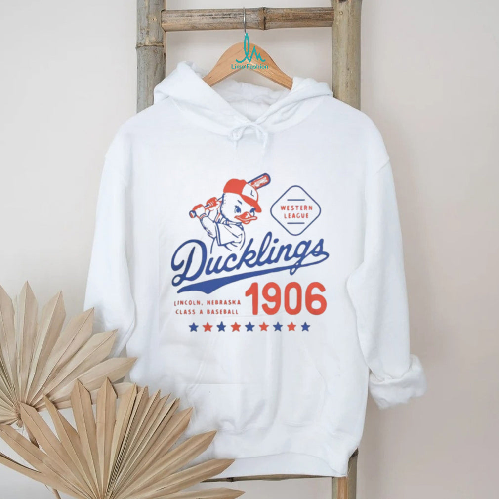 Lincoln Ducklings Nebraska Vintage Defunct Baseball Teams T Shirt