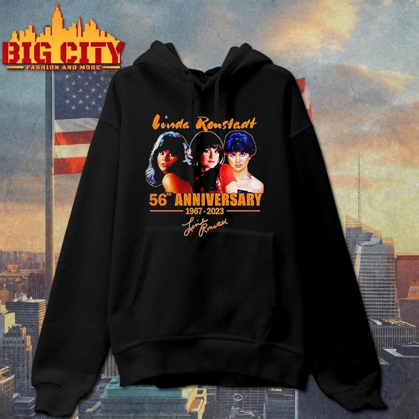 Linda Ronstadt 56th Anniversary 1967-2023 Shirt