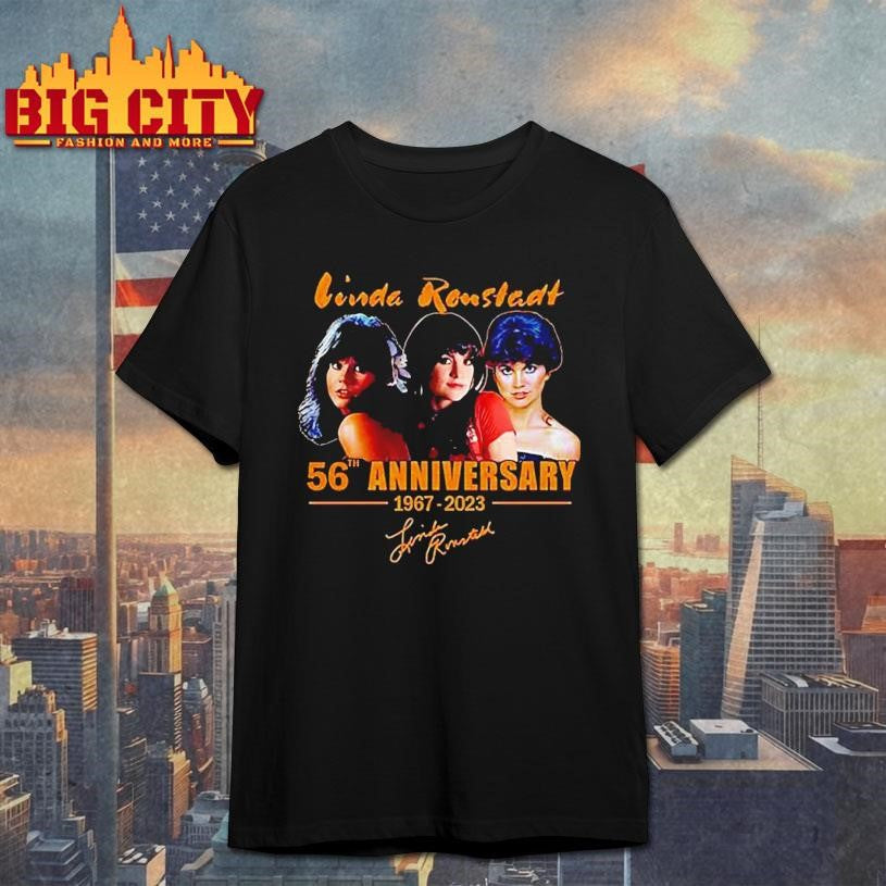 Linda Ronstadt 56th Anniversary 1967-2023 Shirt