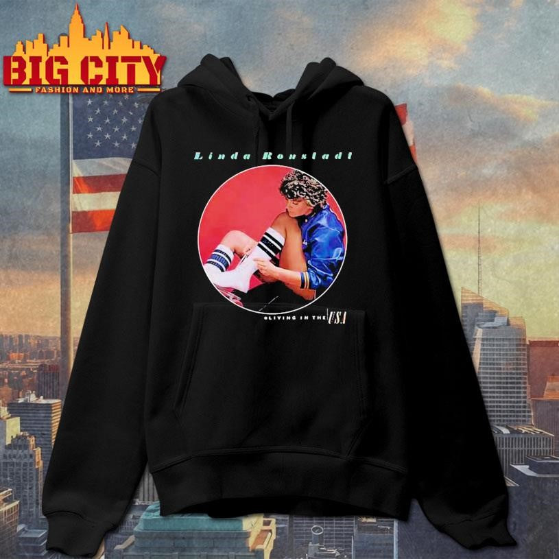 Linda Ronstadt Living In The USA ’78 Shirt