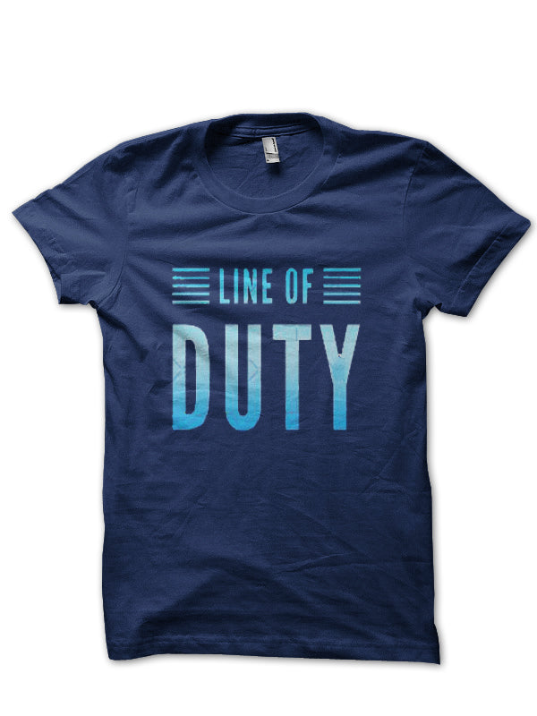 Line Of Duty T-Shirt Style008 Hoodie, Sweatshirt | PureTeeCo.com