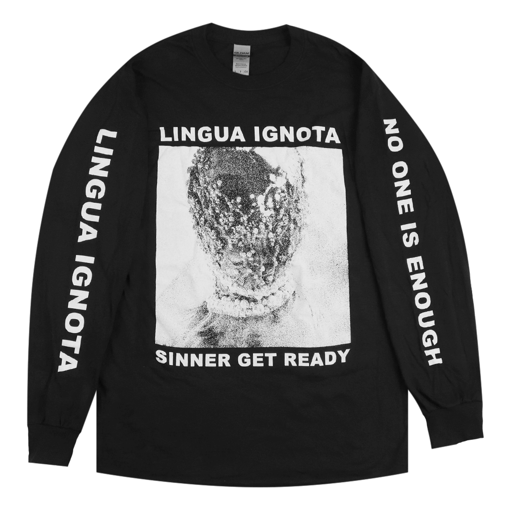 Sinner Get Ready Long Sleeve T-Shirt Hoodie, Sweatshirt | PureTeeCo.com (Image 1)