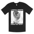 Sinner Get Ready Black T-Shirt Hoodie, Sweatshirt | PureTeeCo.com (Image 1)