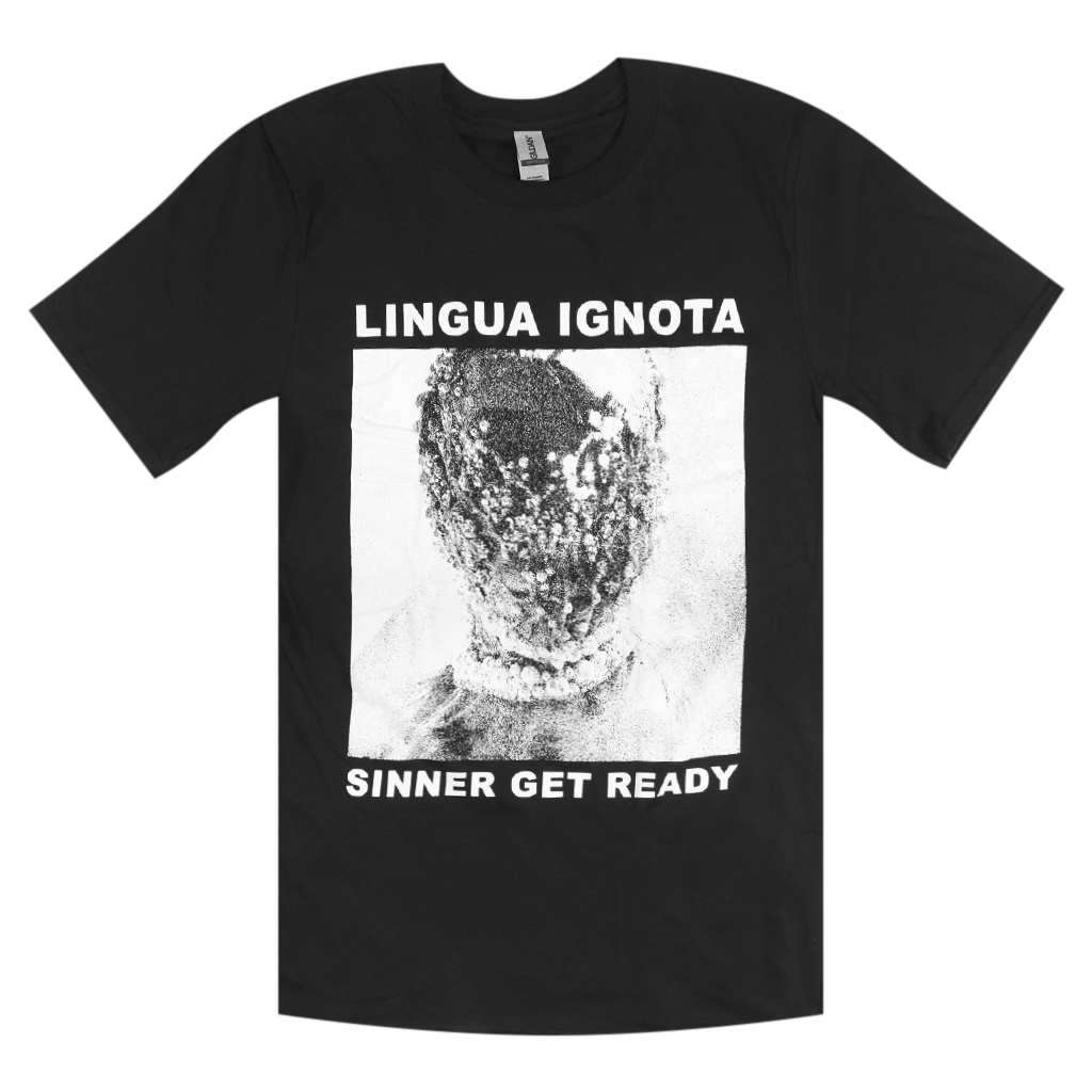 Sinner Get Ready Black T-Shirt Hoodie, Sweatshirt | PureTeeCo.com (Image 1)
