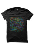 Colorful Lining Art T-Shirt Hoodie, Sweatshirt | PureTeeCo.com