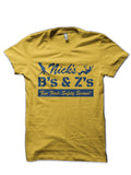 Nickâ€™s Bâ€™s & Zâ€™s T-Shirt Hoodie, Sweatshirt | PureTeeCo.com