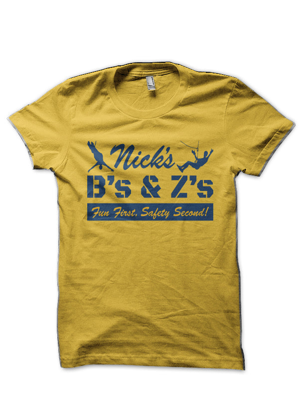 Nickâ€™s Bâ€™s & Zâ€™s T-Shirt Hoodie, Sweatshirt | PureTeeCo.com