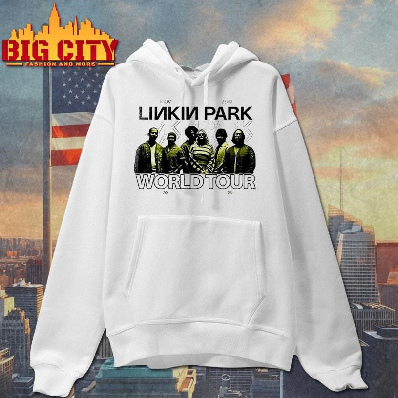 Linkin Park From Zero World Tour Mexico City Logo Shirt