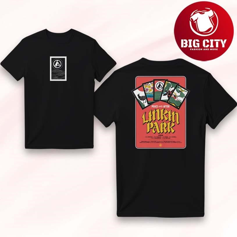 Linkin Park Hanafuda Two Sided Shirt